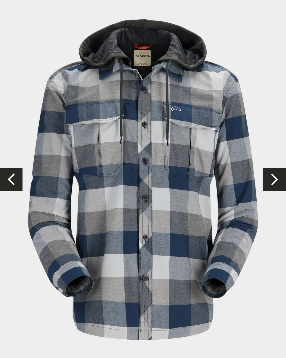 SIMMS FISHING SIMMS COLDWEATHER HOODY