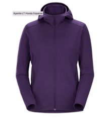ARCTERYX ARCTERYX WOMEN'S  KYANITE LT HOODY
