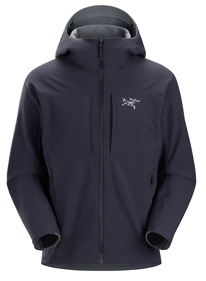 ARC' TERYX  GAMMA LIGHTWEIGHT HOODYカラーブラック