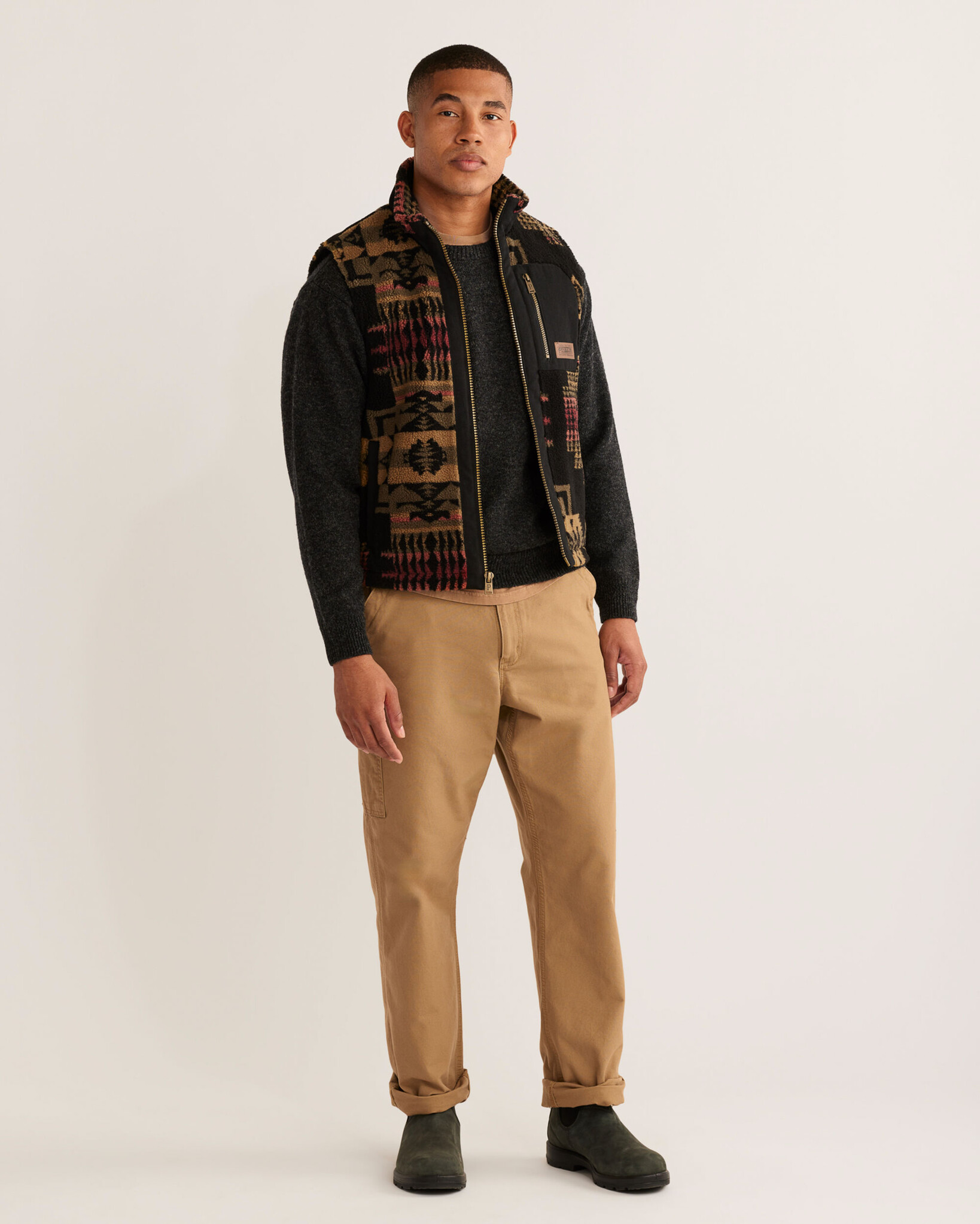 PENDLETON PENDLETON RIDGELINE FLEECE VEST