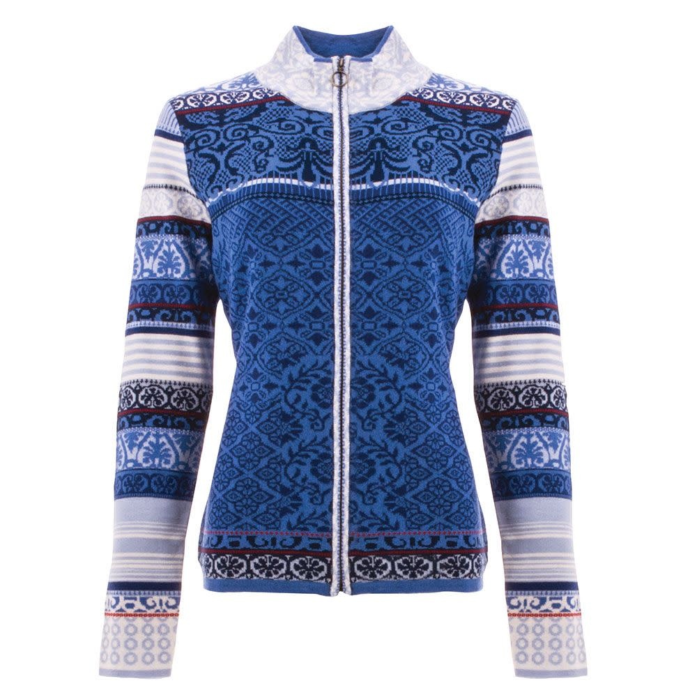 ICELANDIC DESIGN ICELANDIC CHLOE FULL ZIP SWEATER