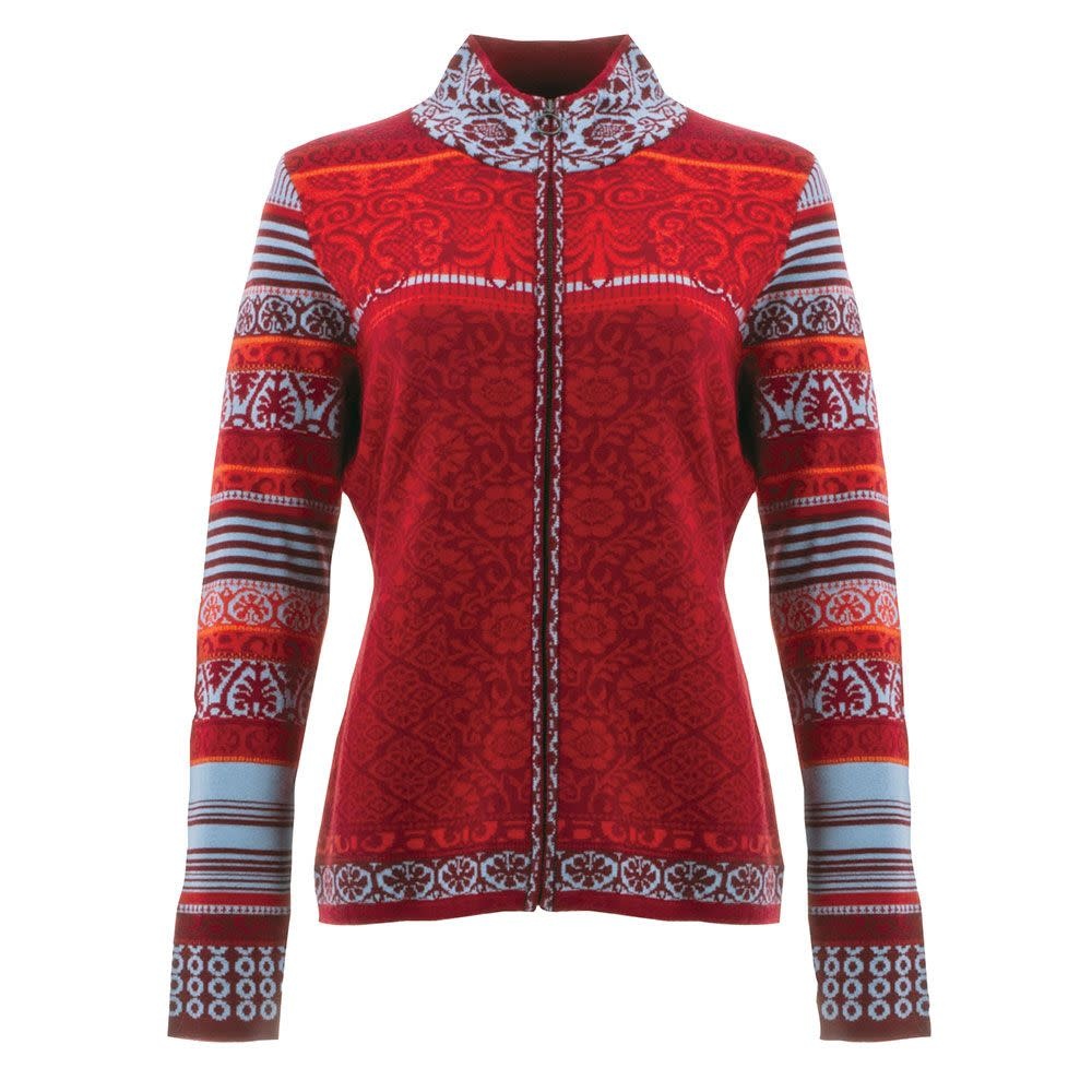 ICELANDIC DESIGN ICELANDIC CHLOE FULL ZIP SWEATER