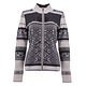 ICELANDIC DESIGN ICELANDIC CHLOE FULL ZIP SWEATER