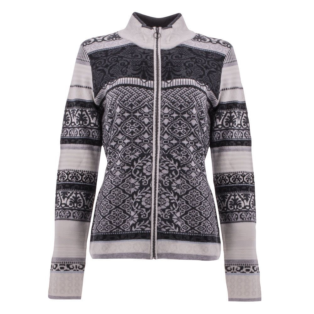 ICELANDIC DESIGN ICELANDIC CHLOE FULL ZIP SWEATER