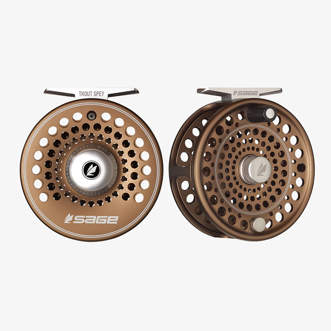 TROUT SPEY REEL 3/4/5 BRONZE