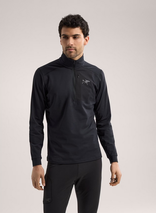 ARCTERYX Arc'teryx M's Rho LT Zip Neck