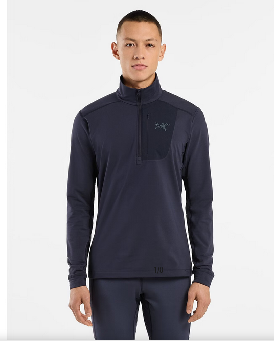 ARCTERYX Arc'teryx M's Rho LT Zip Neck