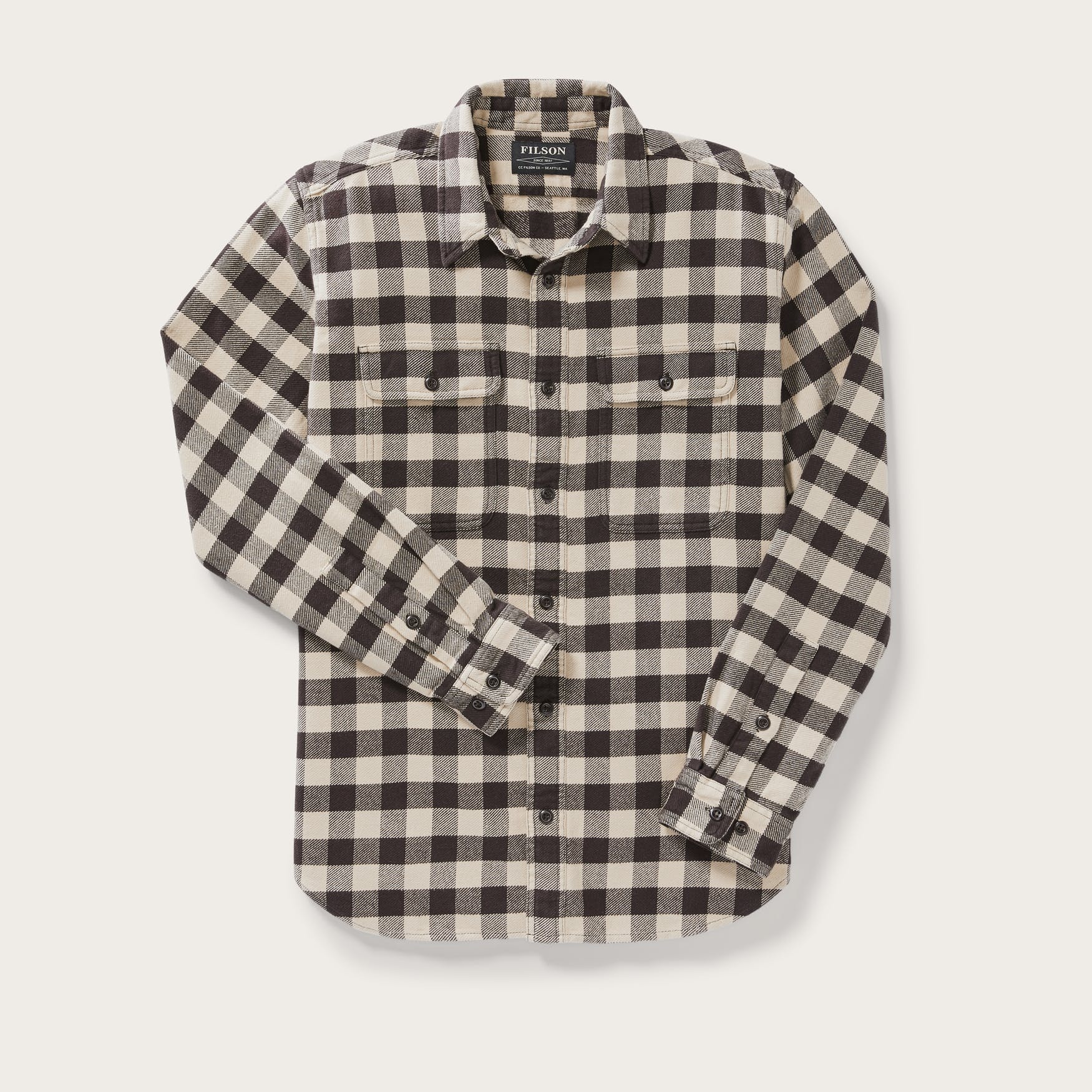 FILSON FILSON VINTAGE FLANNEL WORK SHIRT