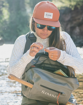 SIMMS FISHING SIMMS DRY CREEK Z SLING PACK STEEL