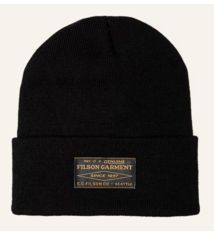 FILSON BALLARD WATCH CAP BLACK