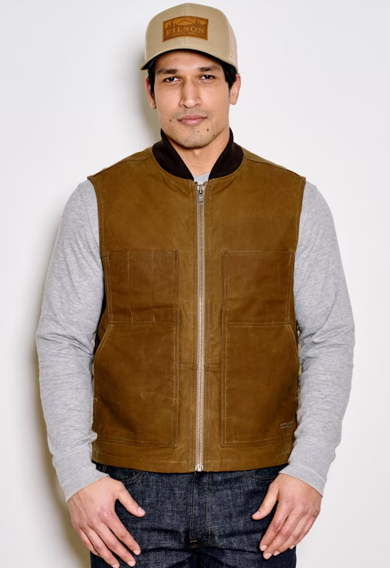 FILSON FILSON TIN CLOTH INSULATED WORK VEST