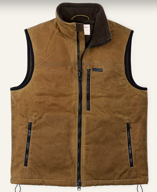 FILSON FILSON TIN CLOTH PRIMALOFT VEST