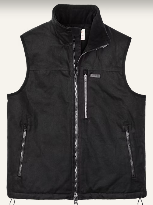 FILSON FILSON TIN CLOTH PRIMALOFT VEST