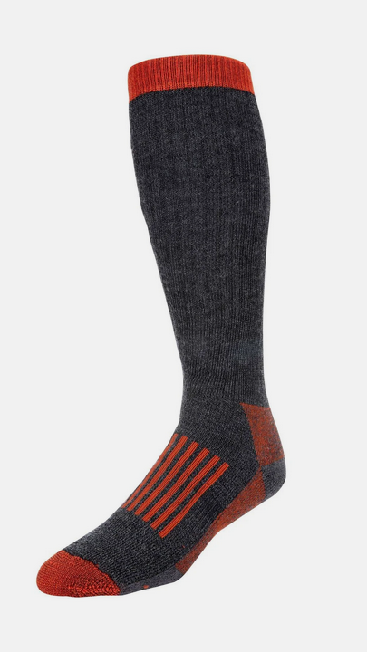 SIMMS FISHING SIMMS MERINO THERMAL OTC SOCK