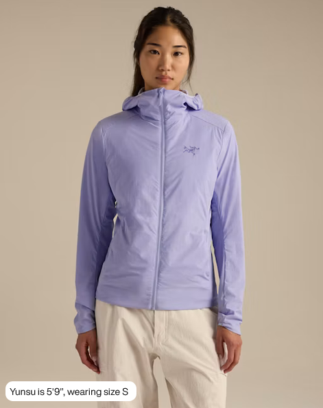 ARCTERYX ARCTERYX W'S ATOM SL HOODY