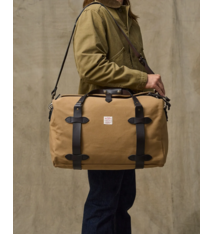 FILSON Duffle-Medium Tan OS - Brass