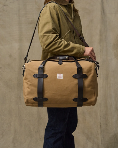 FILSON Duffle-Medium Tan OS - Brass