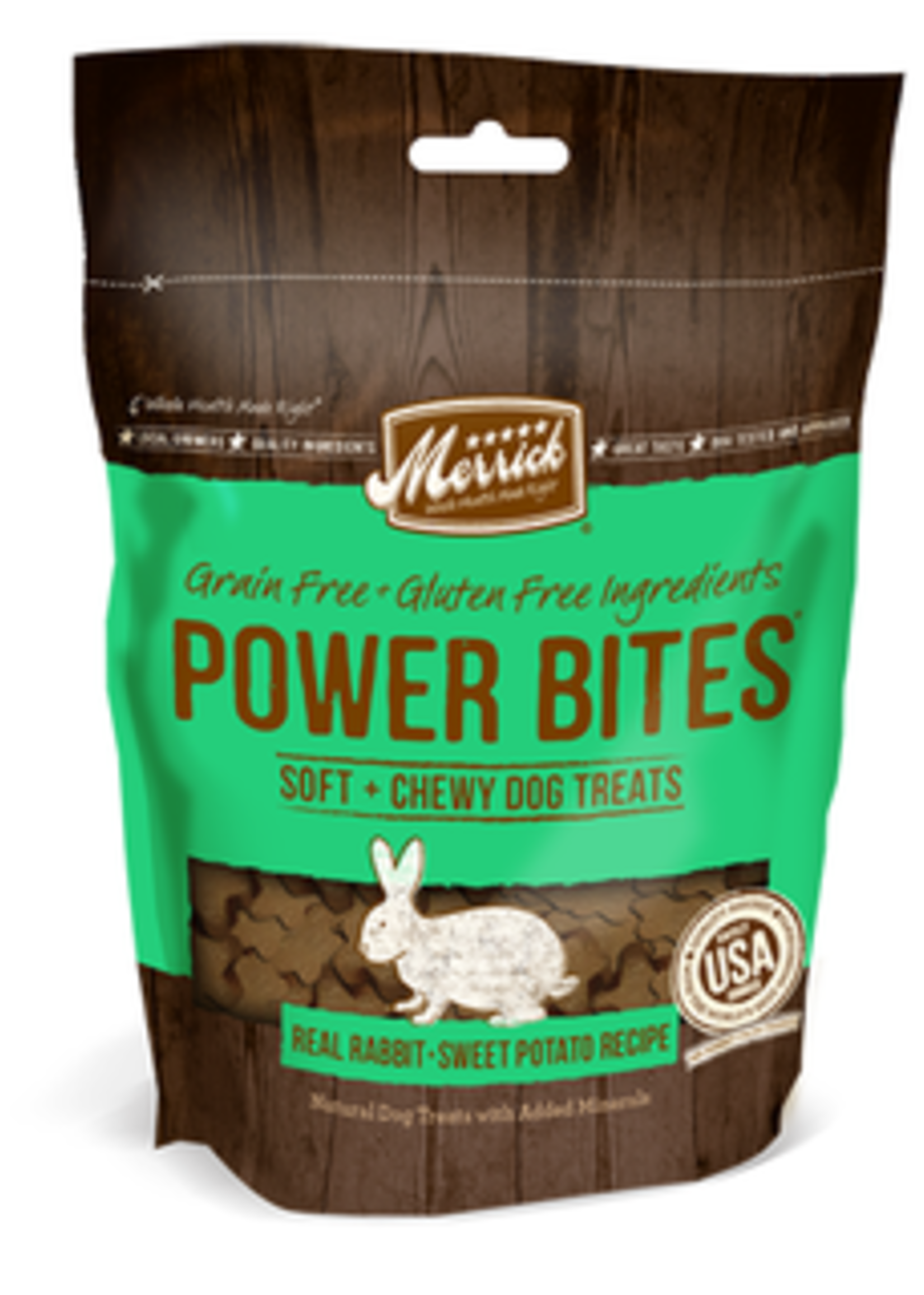 Merrick® Power Bites® Real Rabbit & Sweet Potato 6oz