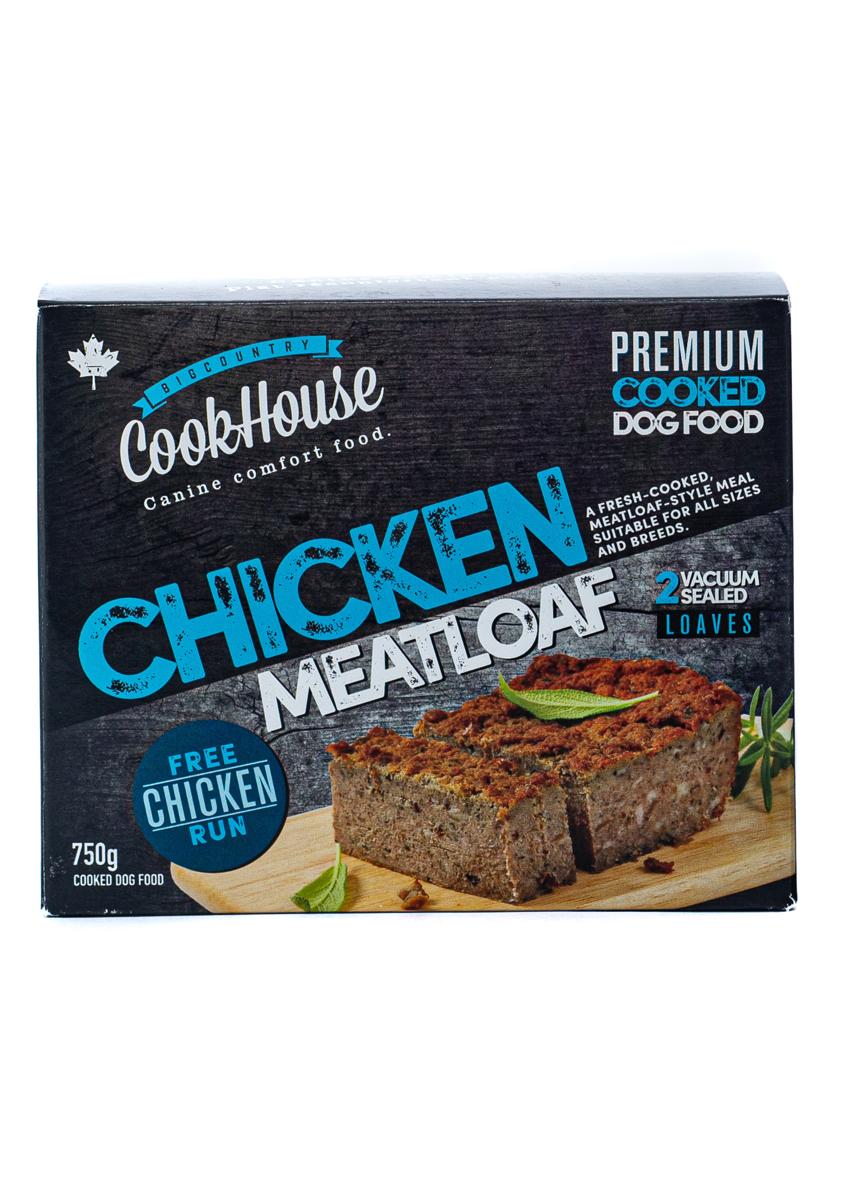 Big Country CookHouse Chicken Meatloaf 750g