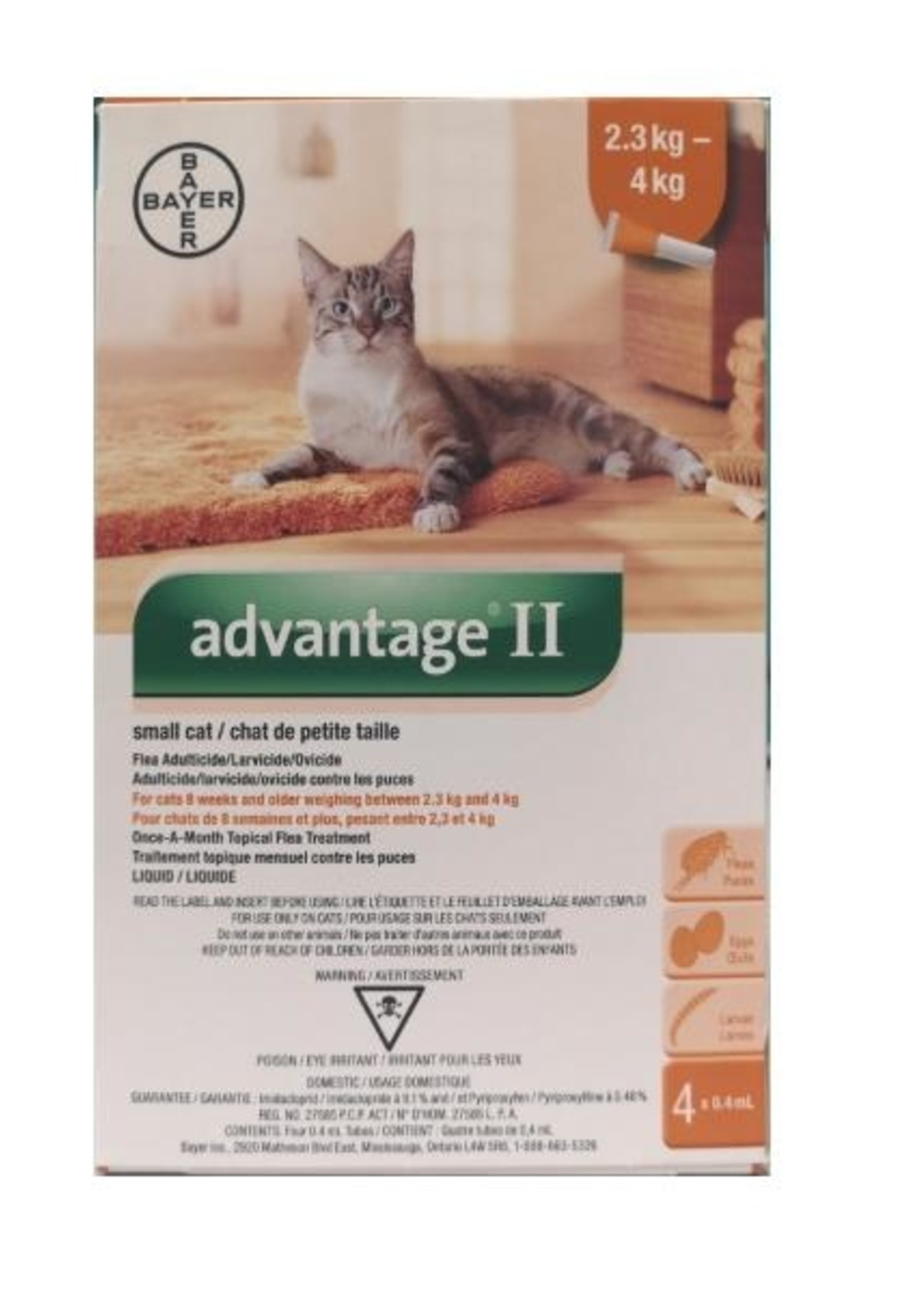 Bayer Advantage® II - Small Cat