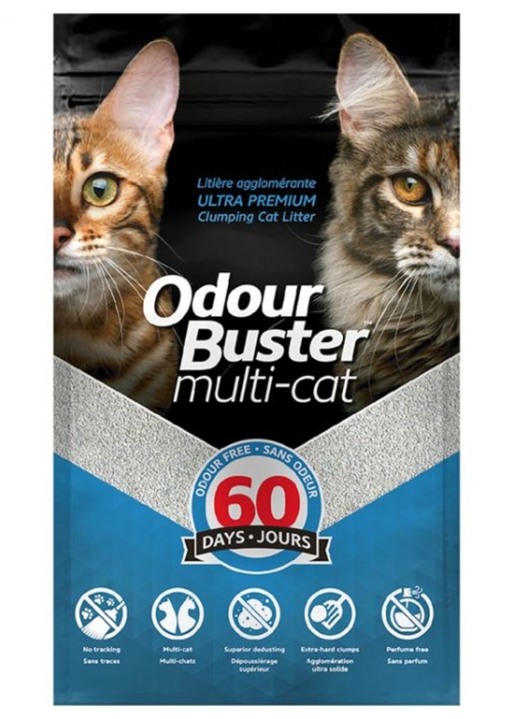 Eco-Solutions Inc© Odour Buster™  Multi-Cat 12kG