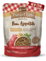 Merrick® Purrfect Bistro®  Beef Recipe Morsels in Gravy 3oz