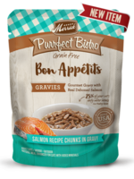 Merrick® PURRFECT BISTRO BON APPETITS CAT POUCH SALMON GRAVIES 3oz