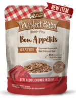 Merrick® PURRFECT BISTRO BON APPETITS CAT POUCH BEEF GRAVIES 3oz