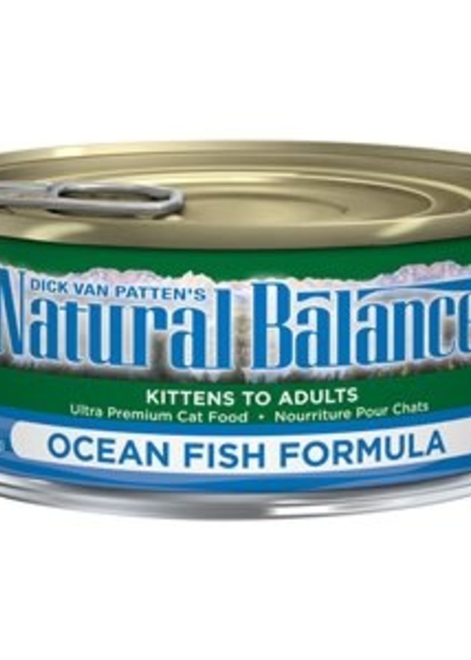 Natural Balance® NATURAL BALANCE OCEAN FISH FORMULA 5.5oz