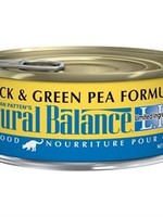 Natural Balance® CAT CAN L.I.D. DUCK/w GREEN PEA 5.5oz