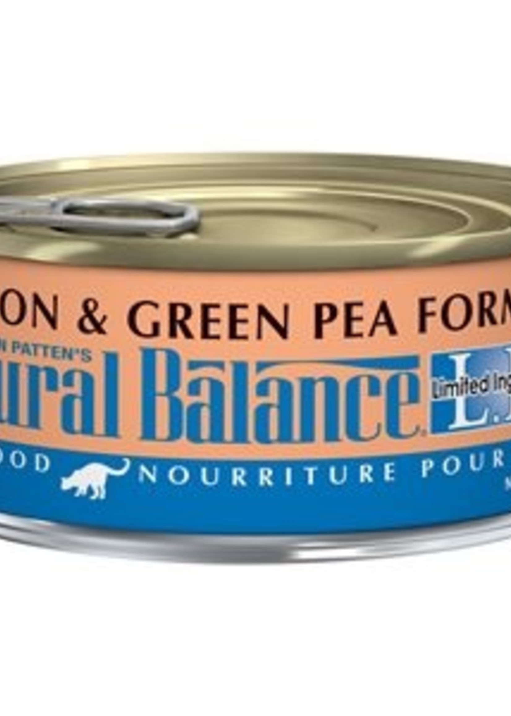 Natural Balance® Natural Balance LID Salmon & Green Pea Formula 5.5oz