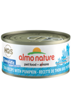 Almo Nature© HQS Complete Tuna Recipe with Pumpkin in Gravy 70g