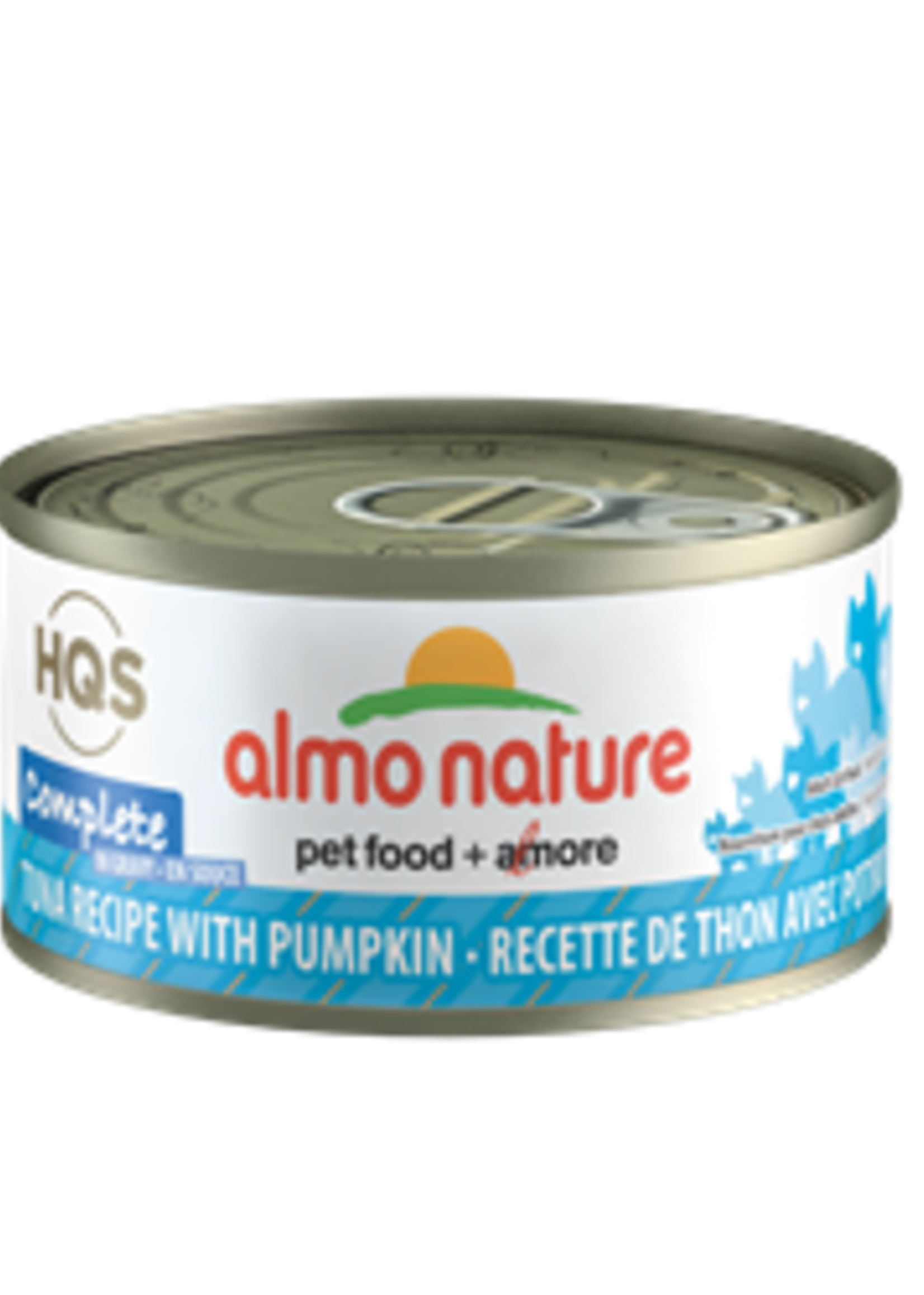 Almo Nature© Almo Nature HQS Complete Tuna Recipe with Pumpkin in Gravy 70g