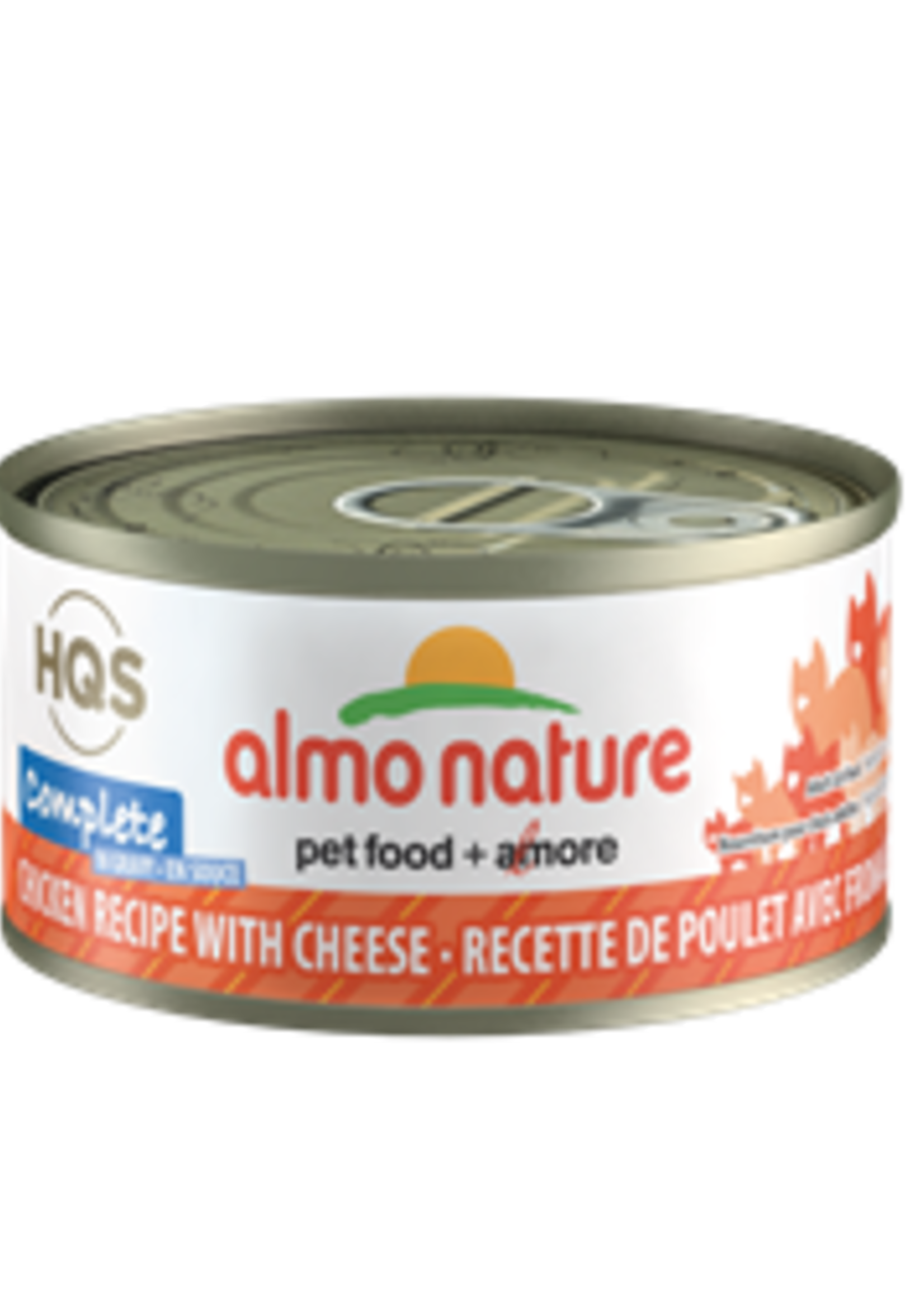 Almo Nature© Almo Nature HQS Complete Chicken Recipe with Cheese in Gravy 70g