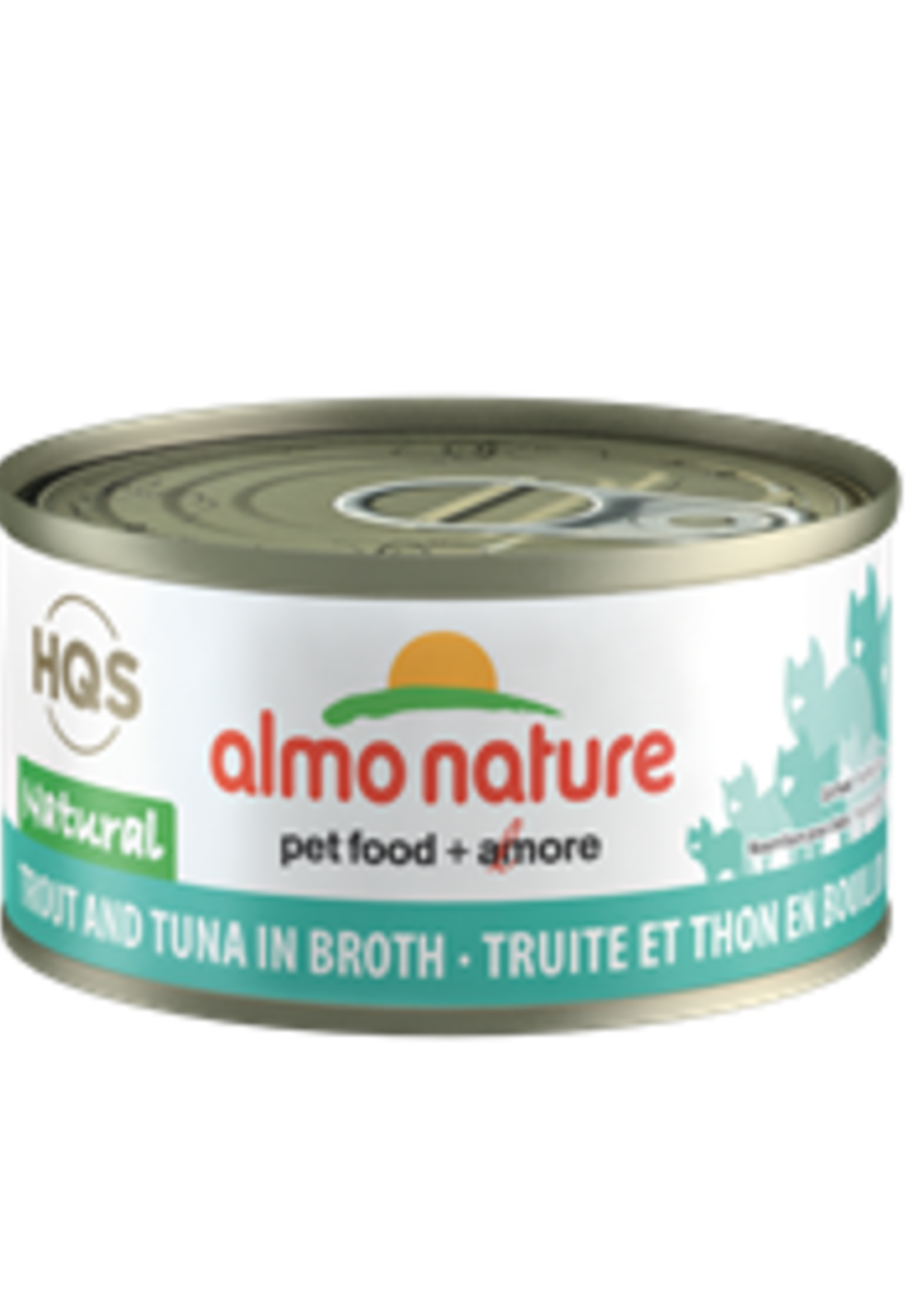 Almo Nature© Almo Nature HQS Natural Trout and Tuna in Broth 70g