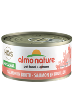 Almo Nature© HQS Natural Salmon in Broth 70g