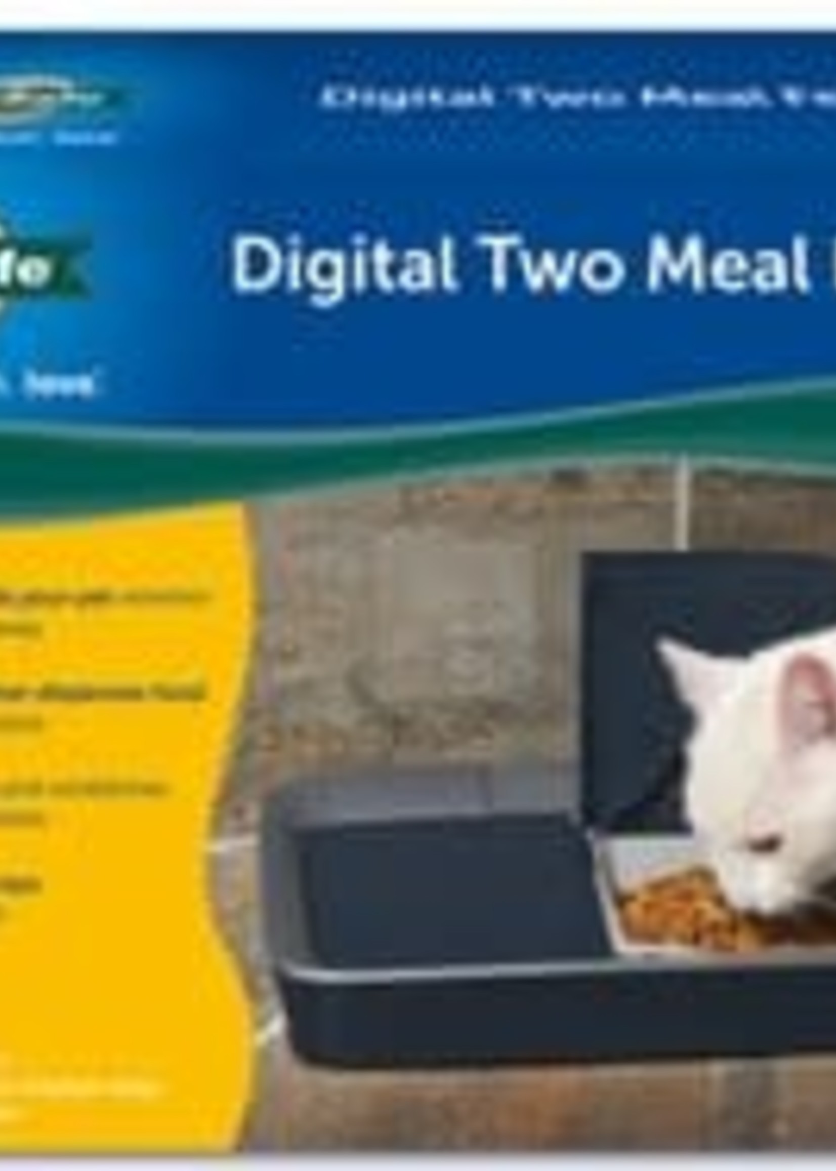 PetSafe® PETSAFE DIGITAL TWO MEAL PET FEEDER (SML TO MED)