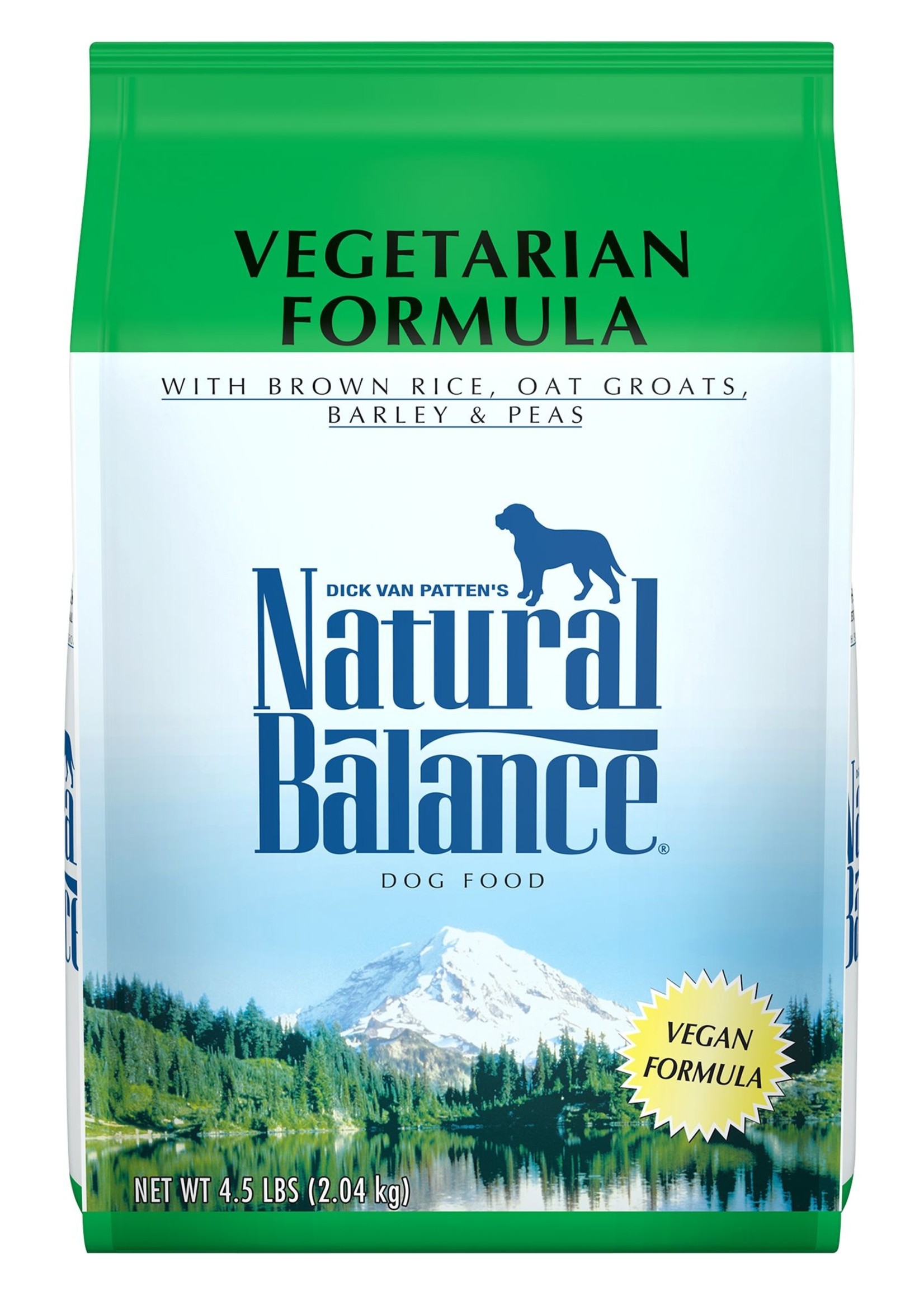 Natural Balance® NATURAL BALANCE VEGETARIAN FORMULA 4.5lbs