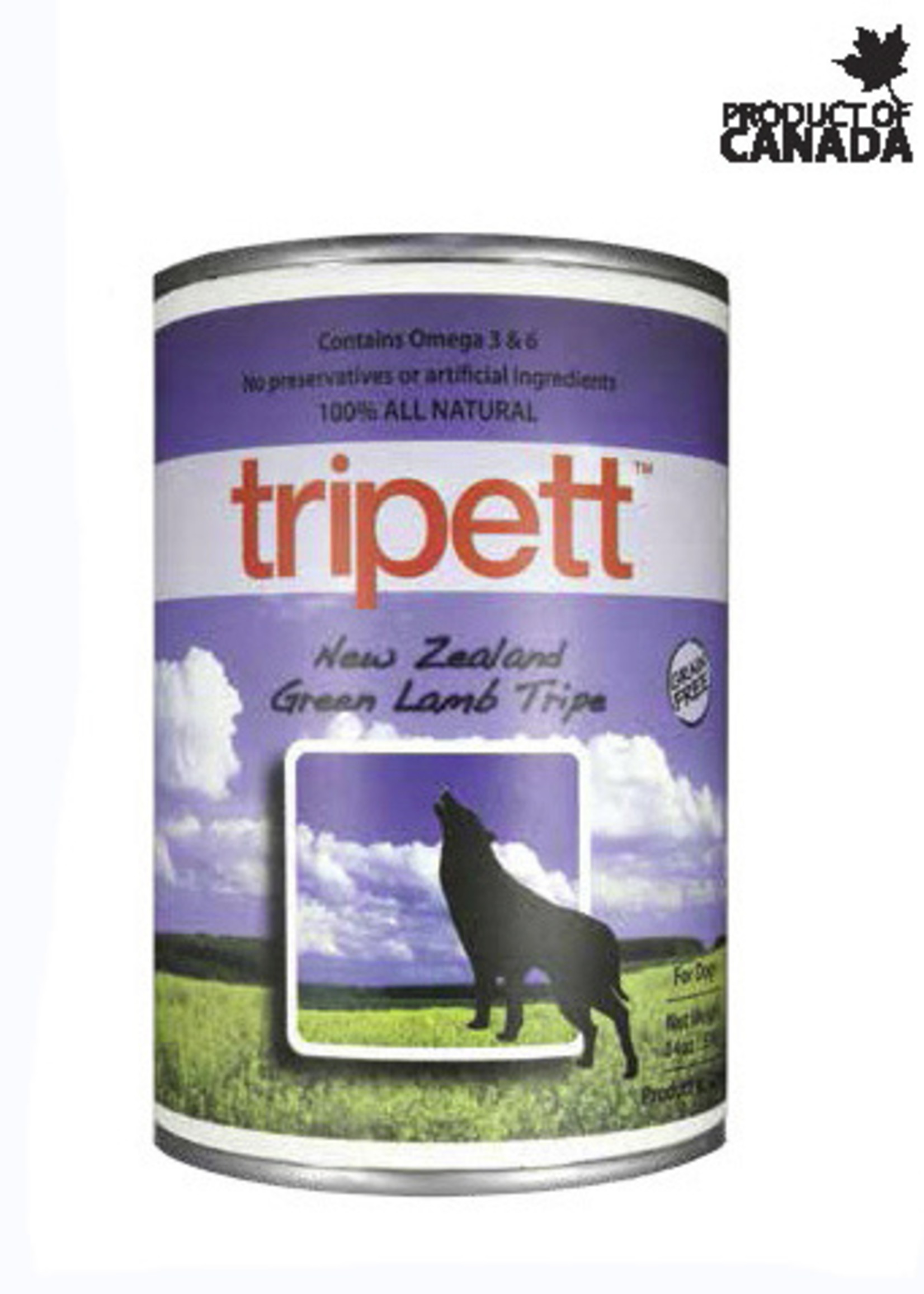 PetKind® PETKIND NEW ZEALAND GREEN LAMB TRIPE 13oz