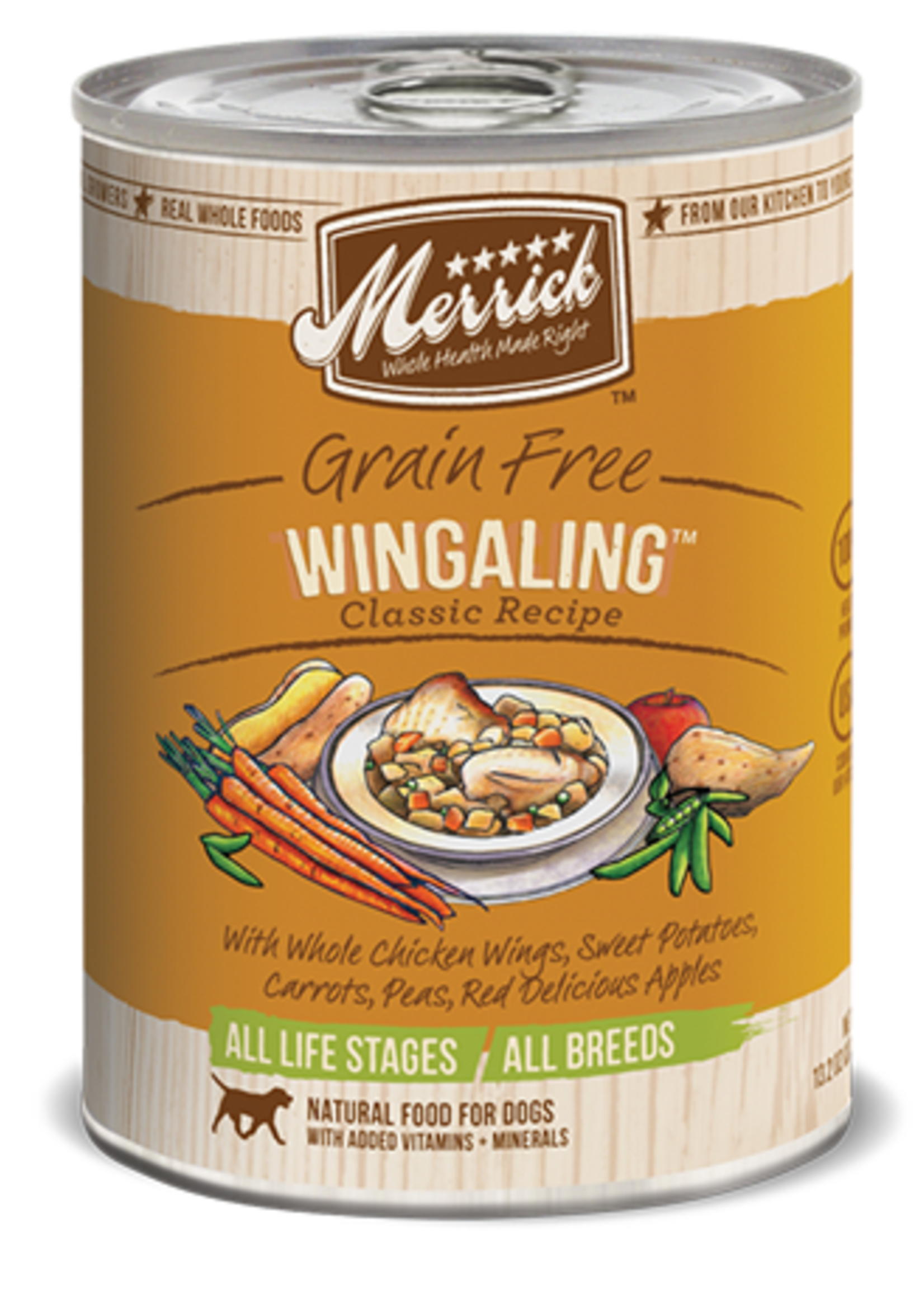 Merrick® MERRICK GRAIN FREE WINGALING 13oz