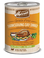 Merrick® GRAIN FREE THANKSGIVING DINNER  13OZ