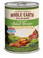 Merrick® WHOLE EARTH FARMS GF ADULT RECIPE 13oz