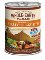 Merrick® WHOLE EARTH FARMS GF HEARTY TURKEY STEW 13oz