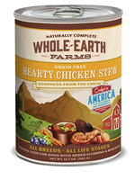 Merrick® WHOLE EARTH FARMS GF HEARTY CHICKEN STEW 13oz