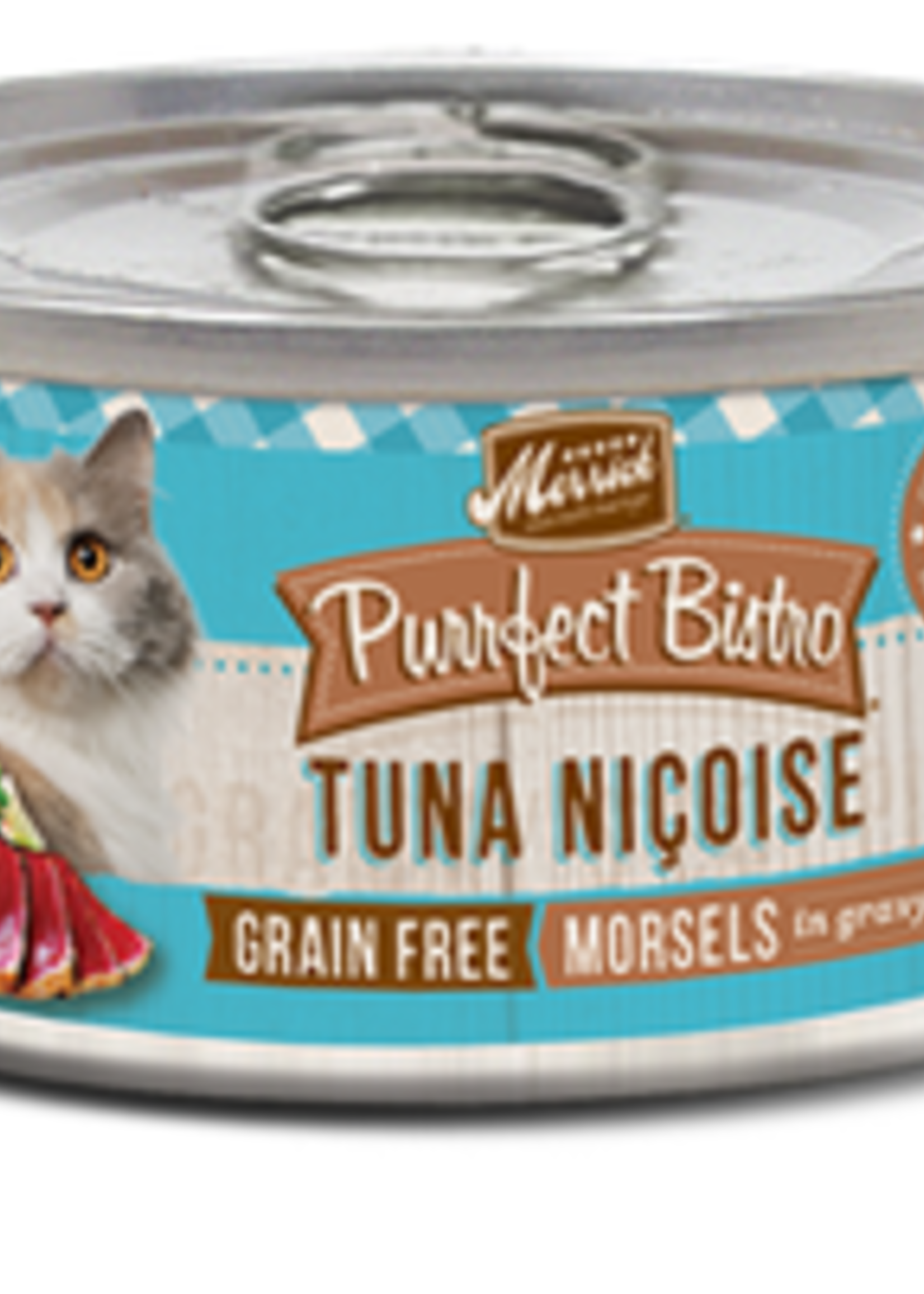 Merrick® MERRICK PURRFECT BISTRO GRAIN FREE TUNA NICOISE 5.5oz