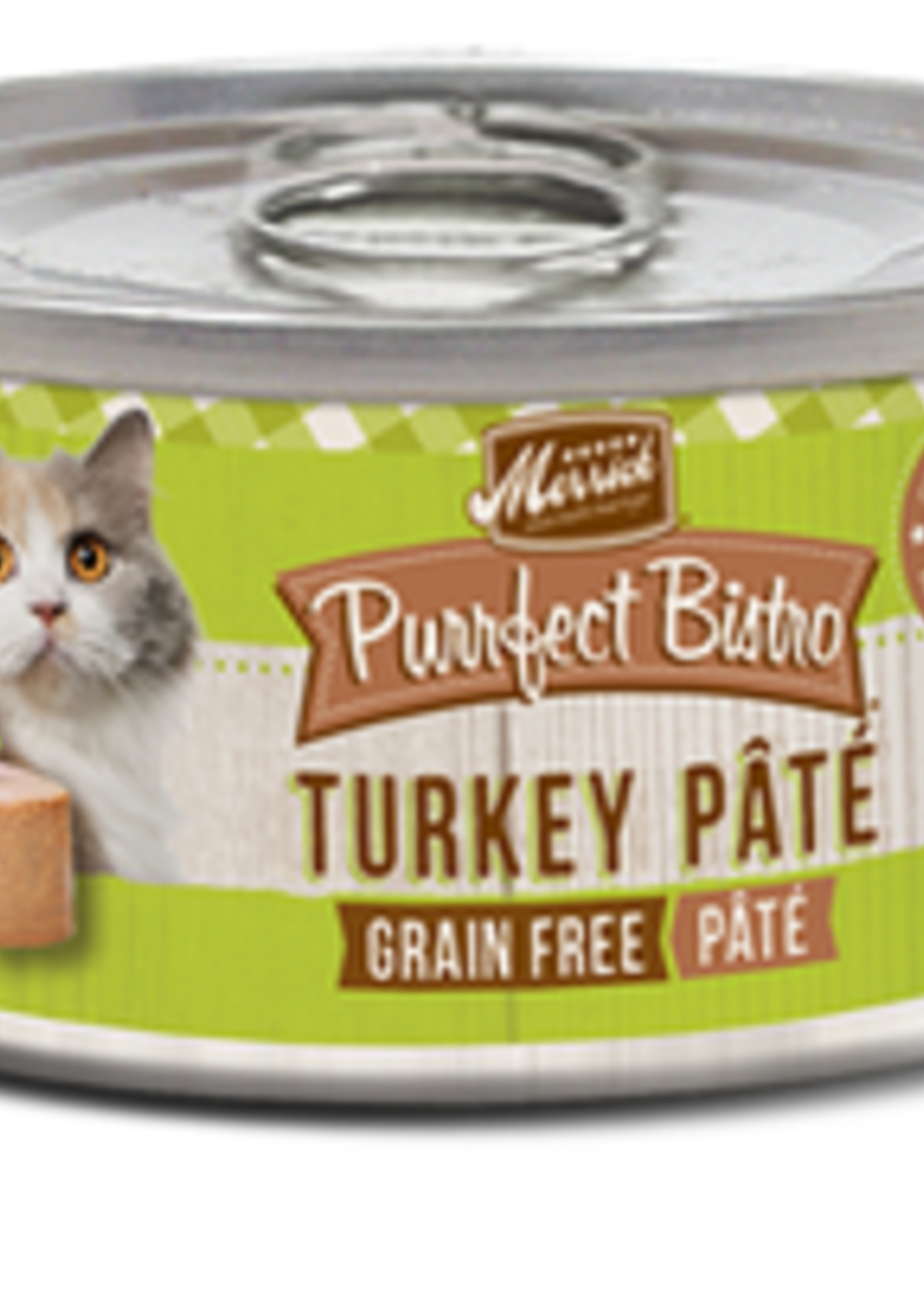 Merrick® MERRICK PURRFECT BISTRO GRAIN FREE TURKEY PATE 5.5oz