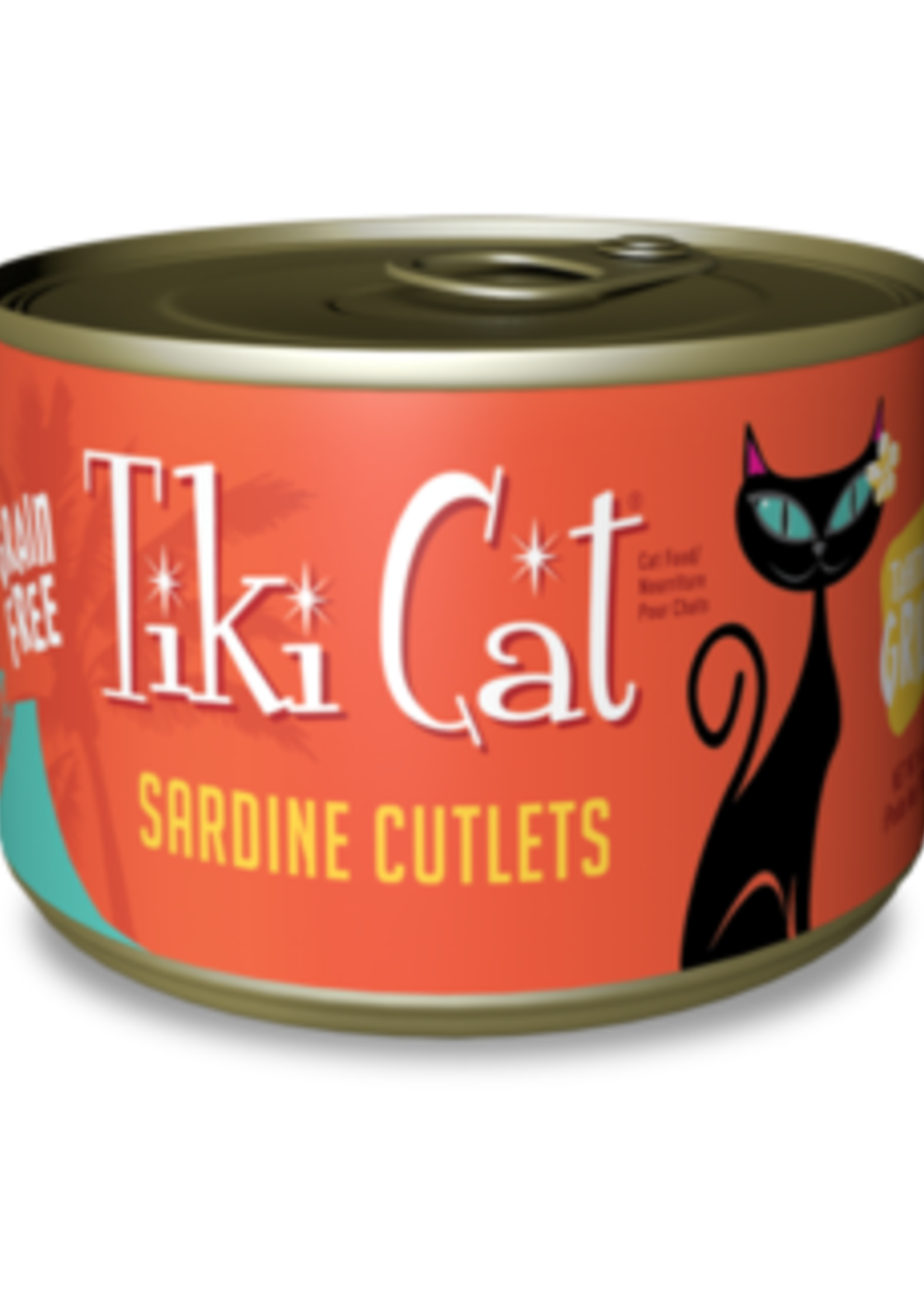 Tiki Cat® TIKI CAT TAHITIAN GRILL SARDINES CUTLETS 6oz