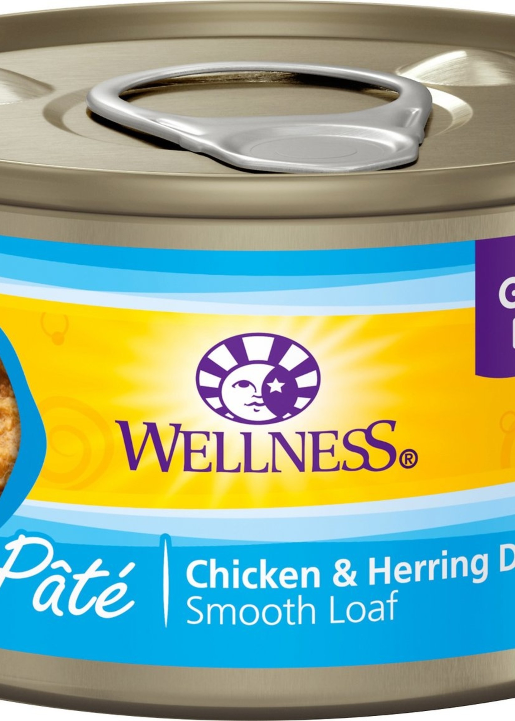 Wellness® WELLNESS GRAIN FREE CHICKEN AND HERRING PATE 5.5oz