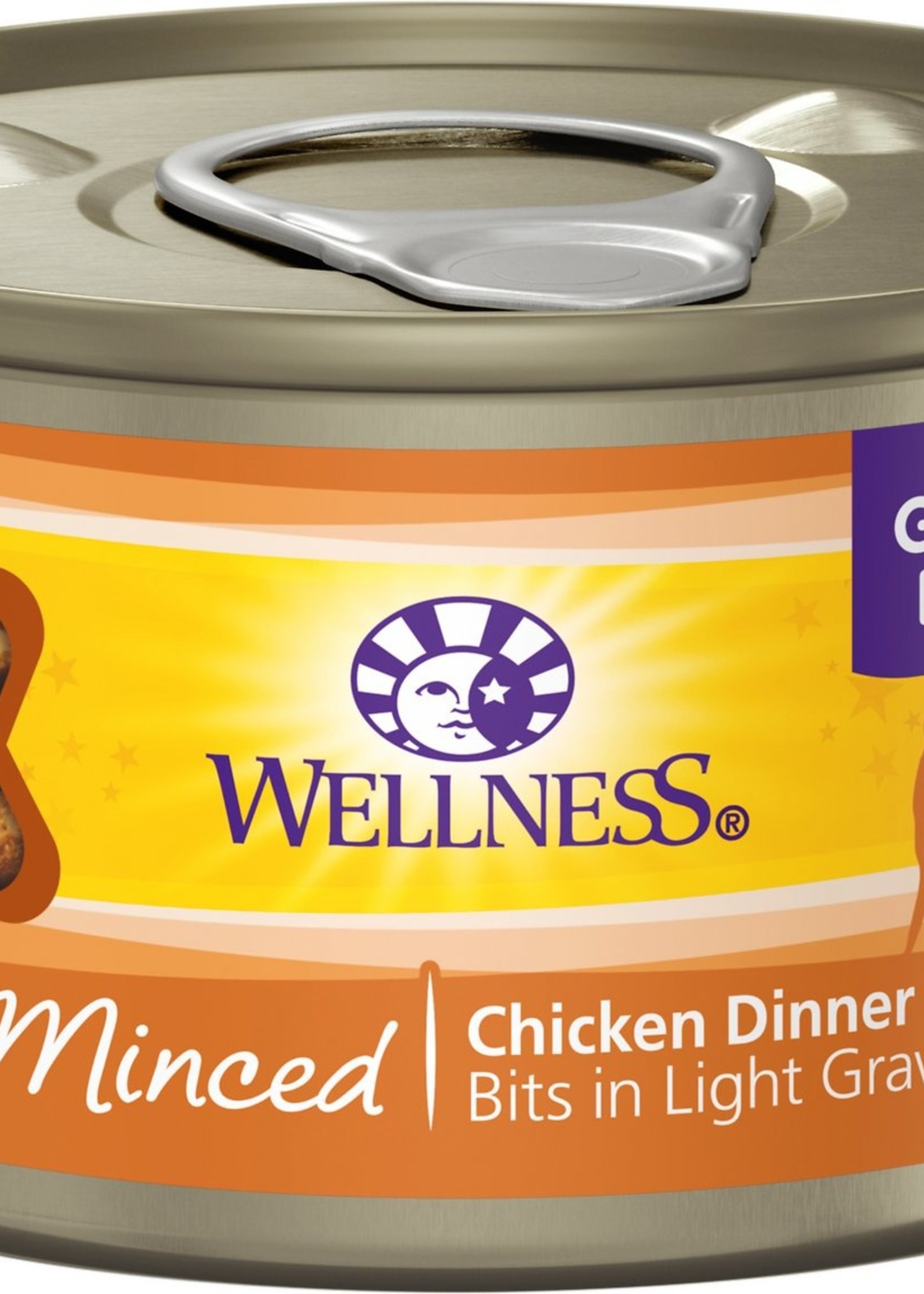 Wellness® WELLNESS GRAIN FREE CHICKEN DINNER MINCED 5.5oz
