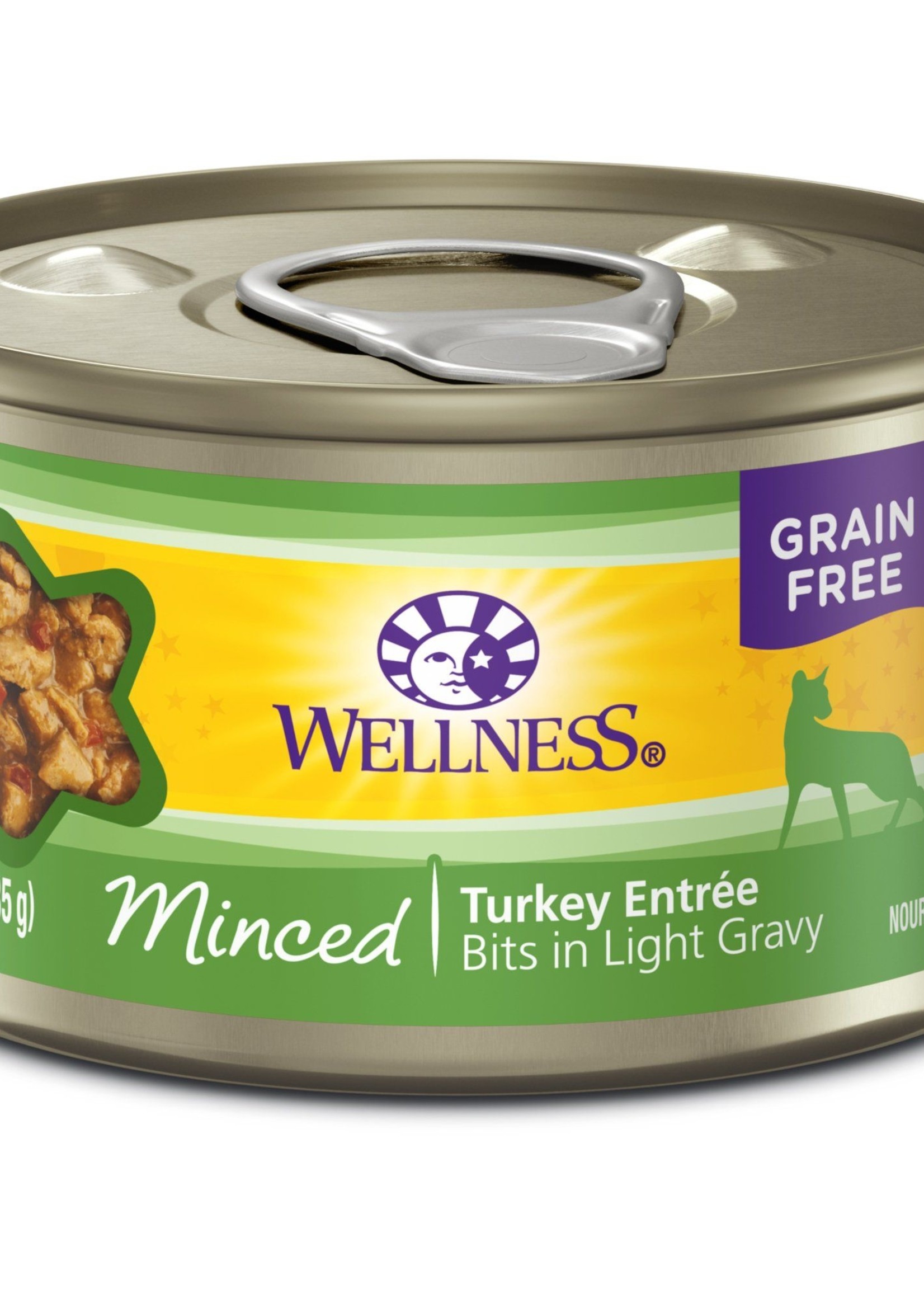Wellness® WELLNESS GRAIN FREE TURKEY DINNER MINCED 5.5oz